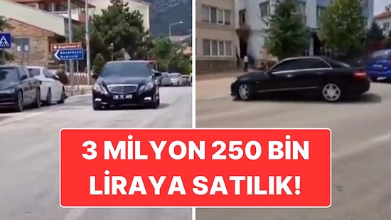 Belediye Başkanının Lüks Makam Aracı Tepki Çekmişti: "3 Milyon 250 Bin Lirayı Getirene Hemen Satacağım"