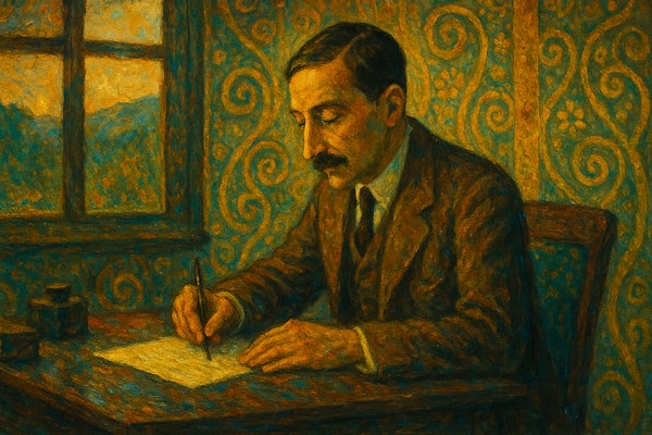 Stefan Zweig’in Eserleri – Hayatının Ürünleri