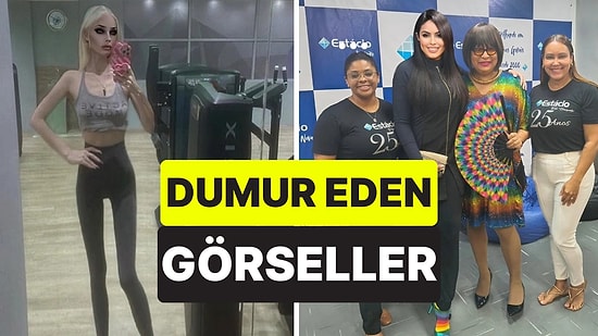 Instagram'da Paylaştıkları Fotoğraflara Photoshop Yaparak Adeta Tanınmaz Hale Gelen Kişiler