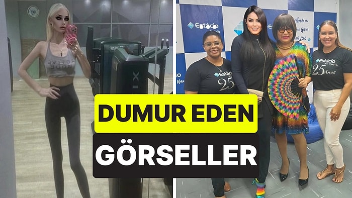 Instagram'da Paylaştıkları Fotoğraflara Photoshop Yaparak Adeta Tanınmaz Hale Gelen Kişiler