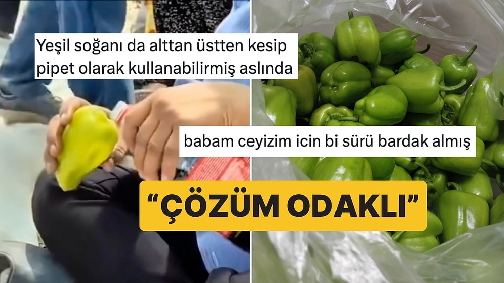 Dolmalık Biberi Kola Bardağı Olarak Kullanan Kişi Yeni Bir Goygoy Furyasının Kapısını Araladı