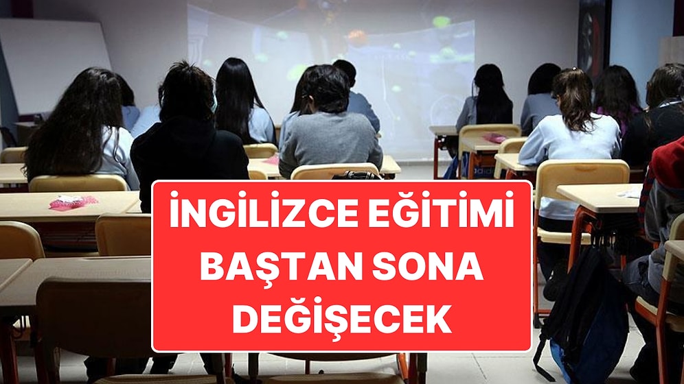 Okullarda İngilizce Dersleri İçin Köklü Değişim: "Anlıyorum ama Konuşamıyorum" Tarih Olacak