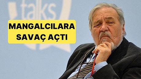 İlber Ortaylı, Bugünkü Köşe Yazısında Mangal Kültürünü Eleştirdi