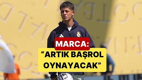 MARCA, Yeni Sezonda Arda Güler'in Rolüne Değindiği Geniş Bir Yazı Yayınladı