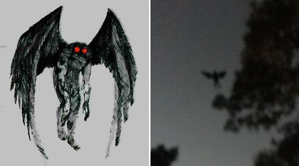 Mothman Efsanesi (1966, ABD)