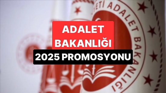 Adalet Bakanlığı Promosyon 2025 Anlaşması: Promosyon Belli Oldu mu, Ne Kadar?