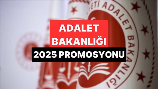 Adalet Bakanlığı Promosyon 2025 Anlaşması: Promosyon Belli Oldu mu, Ne Kadar?