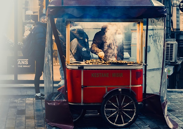 2. Chestnuts – An Essential Part of Istanbul Streets in Winter