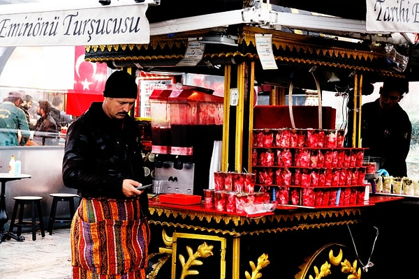 6. Pickle Juice – Istanbul's Source of Healing