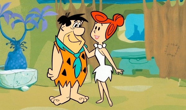 Fred & Wilma Flintstone