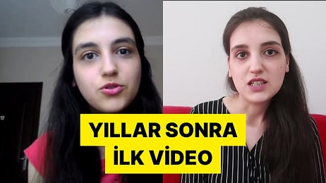 Bir Dönem YouTube'u Kasıp Kavuran Banu Berberoğlu Soru-Cevap Videosuyla Geri Döndü