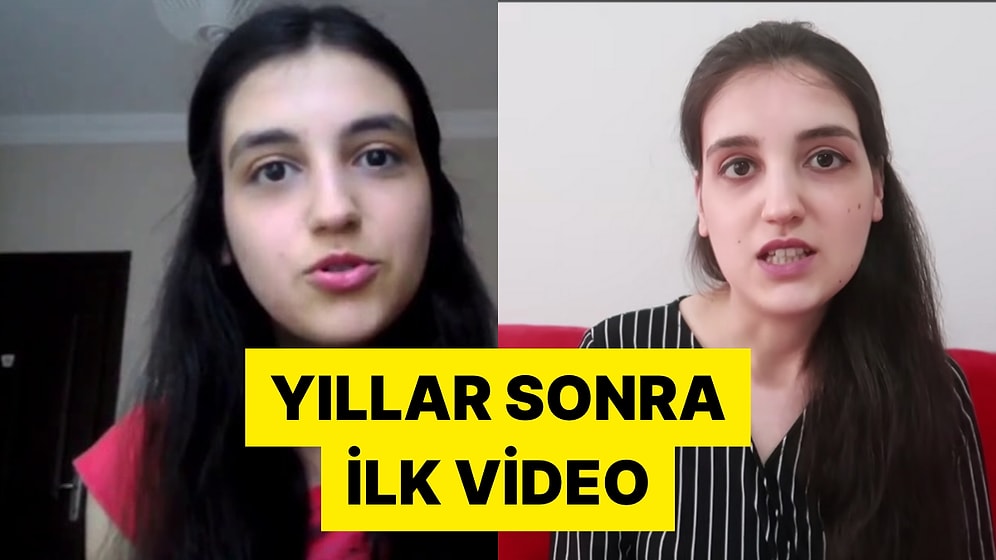 Bir Dönem YouTube'u Kasıp Kavuran Banu Berberoğlu Soru-Cevap Videosuyla Geri Döndü