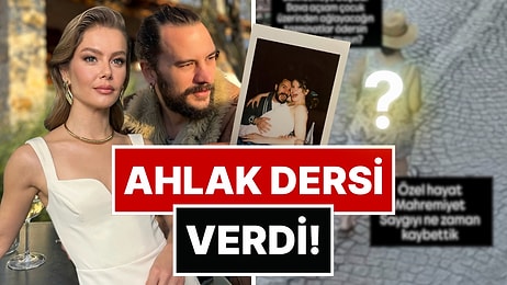 Burcu Biricik'in Eşi Emre Yetkin, Sokak Ortasında Bebeğini İzinsiz Çekmeye Çalışan Kadını İfşa Etti!