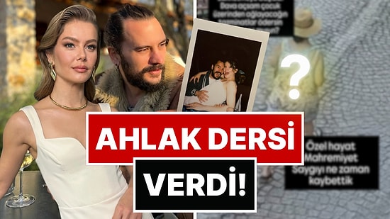 Burcu Biricik'in Eşi Emre Yetkin, Sokak Ortasında Bebeğini İzinsiz Çekmeye Çalışan Kadını İfşa Etti!