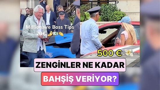 Yine Çenemiz Yorulsun: Bir İçerik Üreticisi Zenginlerin Vale'ye Ne Kadar Bahşiş Ödediğini Görüntüledi
