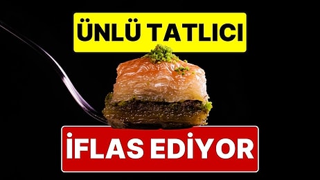 “Türkiye’de İşsizlik Yok, İş Beğenmemezlik Var” Sözüyle Gündem Olan Ünlü Tatlıcı Konkordato Başvurusu Yaptı