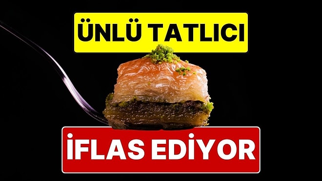 “Türkiye’de İşsizlik Yok, İş Beğenmemezlik Var” Sözüyle Gündem Olan Ünlü Tatlıcı Konkordato Başvurusu Yaptı