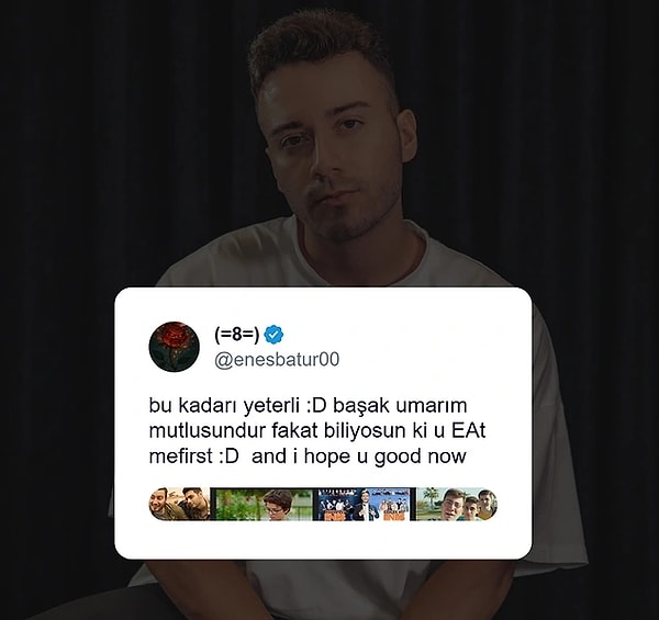 Batur’un X'te paylaştığı iddia edilen ve kısa süre sonra sildiği mesaj da gündeme bomba gibi düştü: