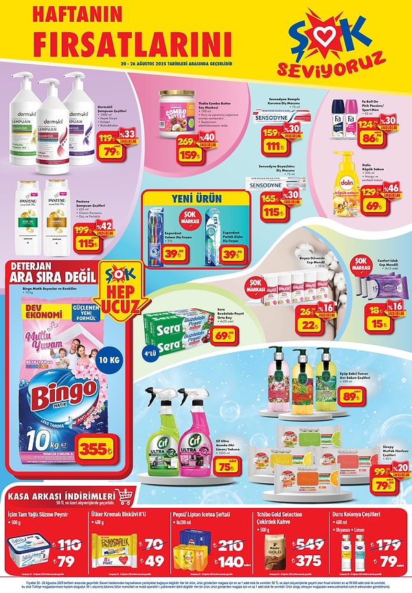 Dermokil Şampuan Çeşitleri 79 TL