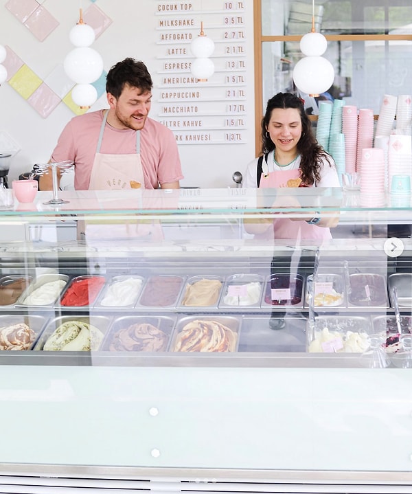 8. Vero Gelato – Moda, Caddebostan, Bostancı