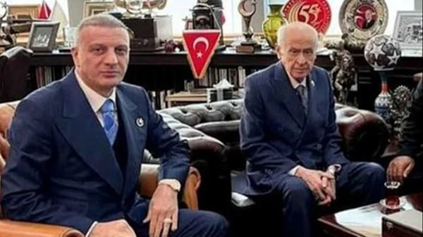Devlet Bahçeli yaptığı açıklamada çete lideri Selahattin Yılmaz'a destek oldu.