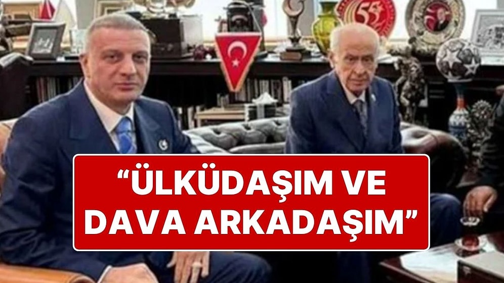 MHP Genel Başkanı Devlet Bahçeli’den Tutuklanan Selahattin Yılmaz’a Destek