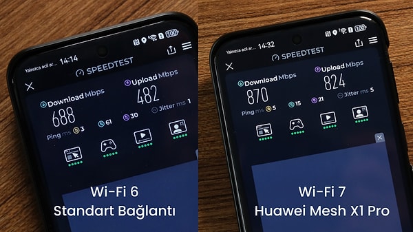 Mesh X1 Pro ise özellikle çok katlı evlerde farkını ortaya koymak üzere tasarlanmış.