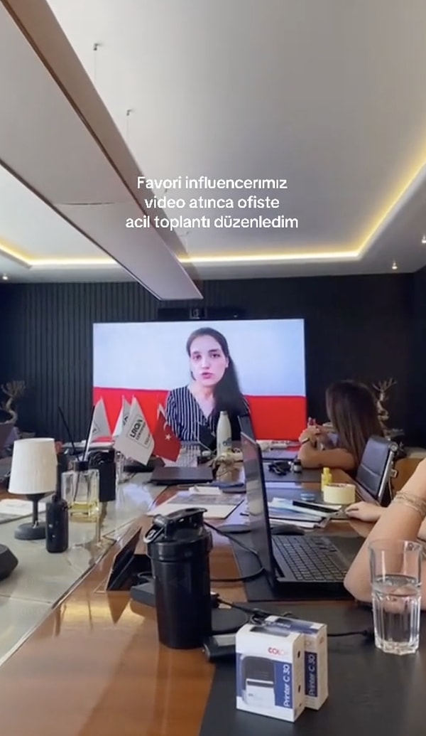 Banu Berberoğlu uzun bir aradan sonra tekrardan geri döndü.