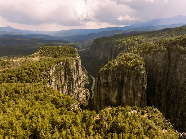 Drone Usage in Tazi Canyon