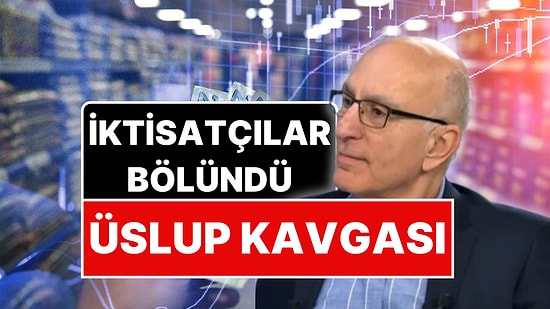 Yıl Sonu Enflasyon Tahminleri İktisatçıları Birbirine Düşürdü: Mahfi Eğilmez Tarafını Açıkladı