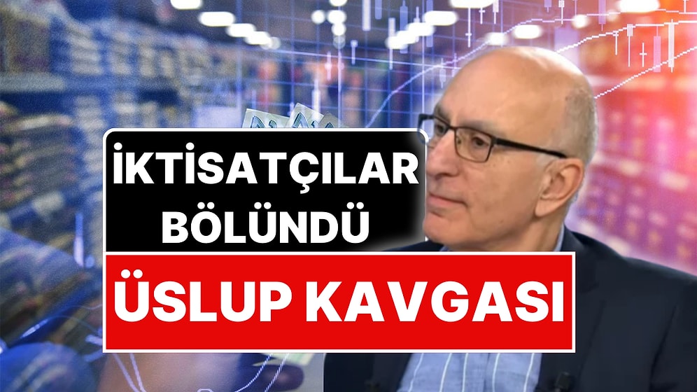 Yıl Sonu Enflasyon Tahminleri İktisatçıları Birbirine Düşürdü: Mahfi Eğilmez Tarafını Açıkladı