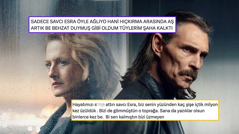 13 Yıl Sonra Behzat Ç.'ye Dönen Savcı Esra Ortalığı Ayağa Kaldırdı!