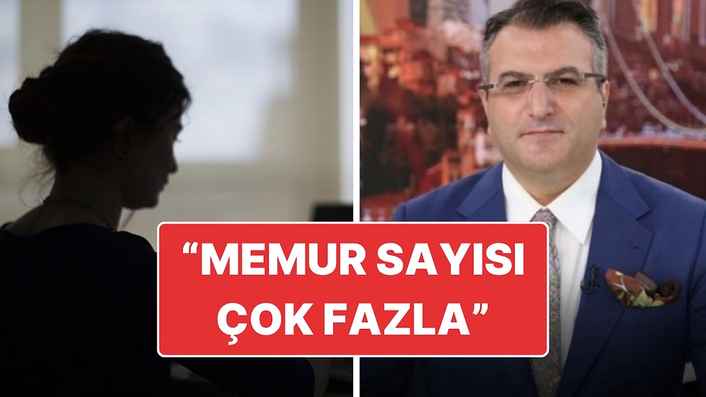 Cem Küçük Memur Sayısını Fazla Buldu: "3 Milyona İndirilebilir"