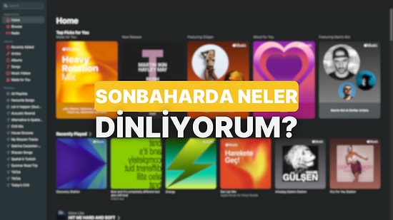 Sonbahara Giriş Yaparken Müzik Listemde Neler Var?
