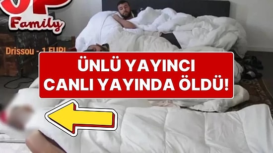 Ünlü Yayıncı Jeanpormanove Canlı Yayında Hayatını Kaybetti! Arkadaşı Su Şişesi Atarak Kontrol Etti!