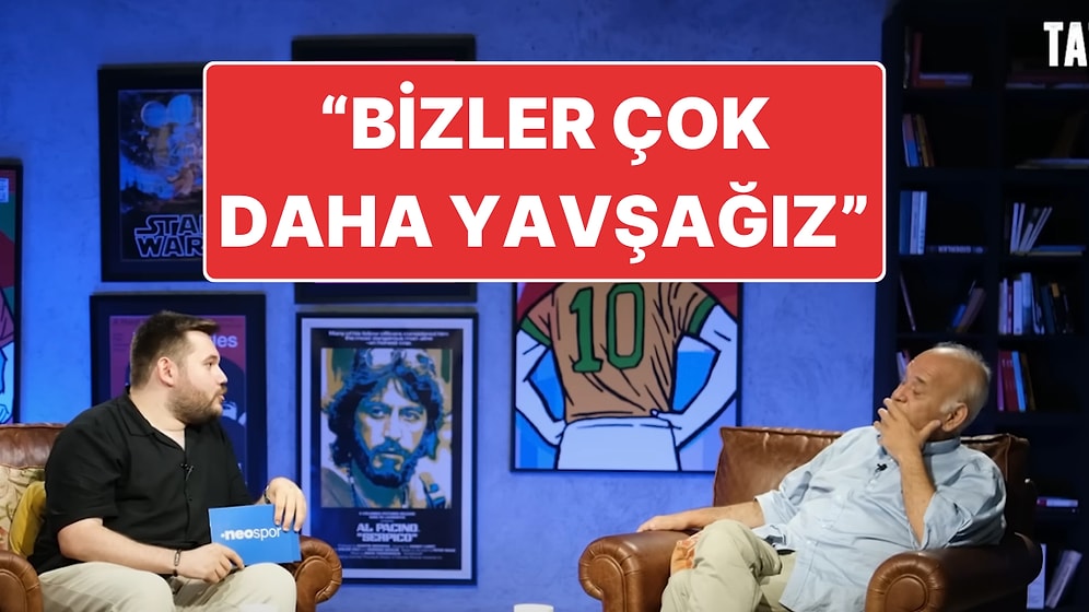 Ahmet Çakar'dan Gündem Olan Açıklama: “Bizleri Adam Falan Zannetmeyin”