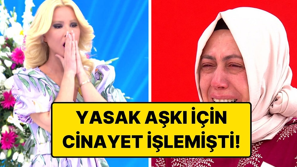 Müge Anlı'da Kocasını Öldürdüğünü İtiraf Eden Sebile Yörük Yeniden Tutuklandı