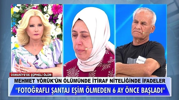 atv ekranlarında yayınlanan Müge Anlı ile Tatlı Sert'in son sezonuna Mehmet Yörük cinayeti damga vurmuştu.