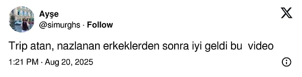 "Nazlanan erkek"👇