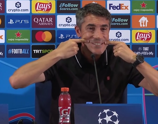 Bruno Lage, hem maç önünde hem de maç sonunda cevaplarıyla Orkun'u unutmadı.