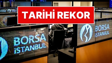 Borsa İstanbul’da Tarihi Rekor! 400 Gün Sonra Bir İlk Gerçekleşti