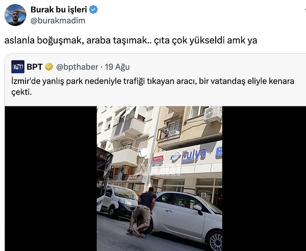 İzmirli Hulk da gündemdeydi.