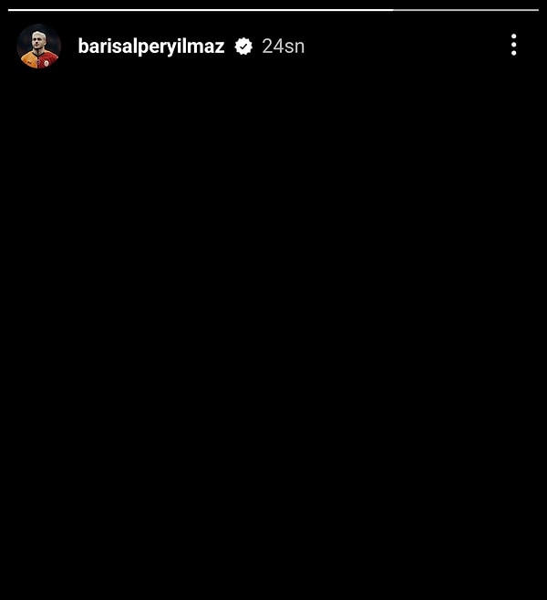 Barış Alper’in Yılmaz’ın öğle saatlerinde yaptığı Instagram paylaşımı ise kafaları karıştırdı.