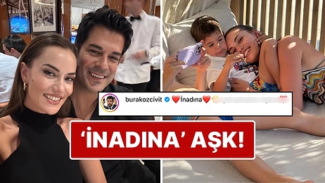 Ateş Püskürmüşlerdi: Fahriye Evcen ve Burak Özçivit Çiftinden Şiddet İddiası Sonrası Aşk Dolu Yorumlar!