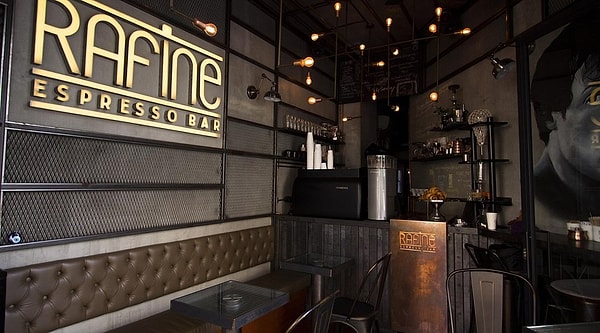 3. Rafine Espresso Bar – Moda
