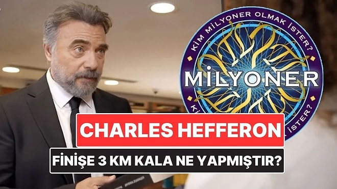 1908 Londra Olimpiyatları'nda Charles Hefferon Finişe 3 Km Kala Ne Yapmıştır? Kim Milyoner Olmak İster