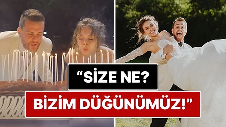 Düğününde Tercih Ettiği Sponsorlu Pasta Yüzünden Tepki Çeken YouTuber Alper Rende'den Eleştirilere Şok Yanıt!