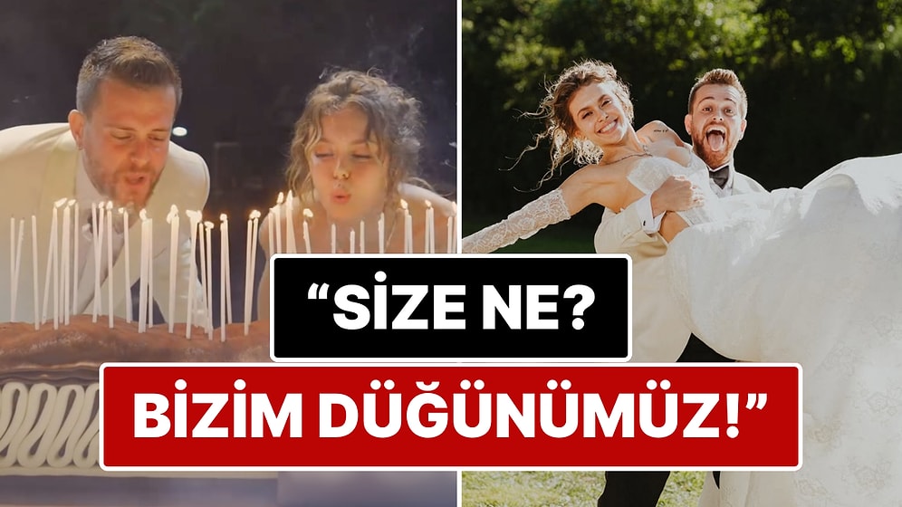 Düğününde Tercih Ettiği Sponsorlu Pasta Yüzünden Tepki Çeken YouTuber Alper Rende'den Eleştirilere Şok Yanıt!
