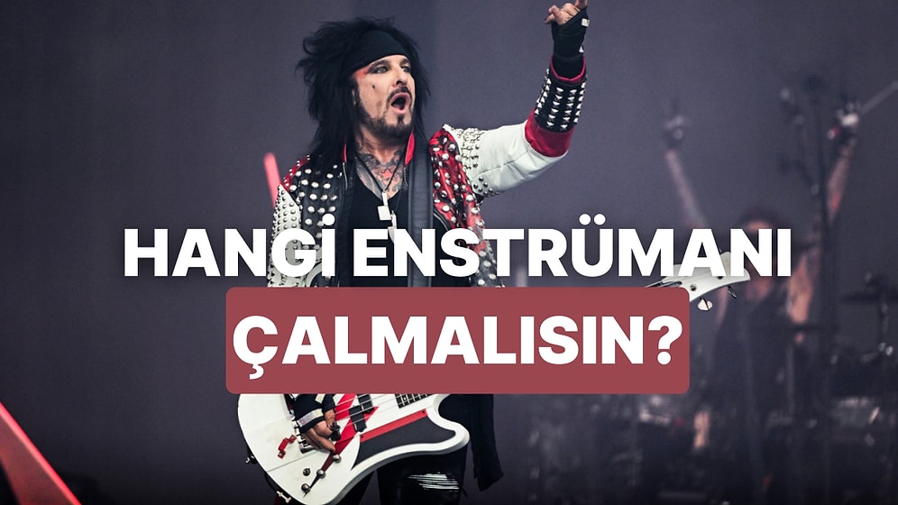 Rock Grubunda Olsan Hangi Enstrümanı Çalardın?