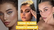 Sıcak ve Işıltılı: Sosyal Medyanın Yeni Favorisi Toasty Makeup Trendi Nedir?